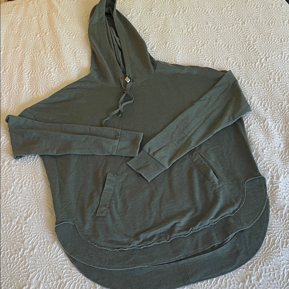 Cozy Green Hooded Sweatshirt #gorpcore